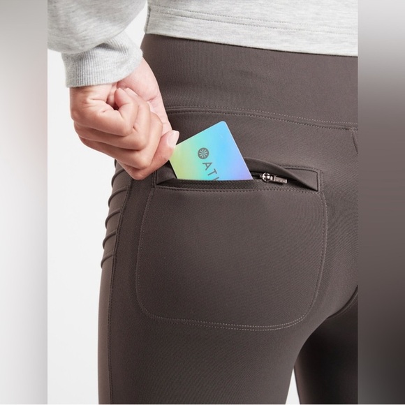 Athleta Delancey Moto Leggings - Picture 1 of 16